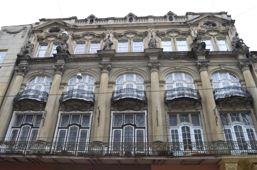 Lviv'S Prospekt Shevchenka Apartments Camera foto