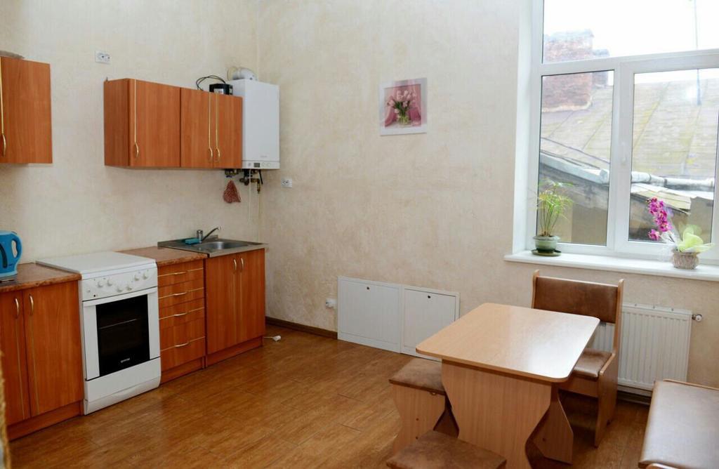 Lviv'S Prospekt Shevchenka Apartments Esterno foto